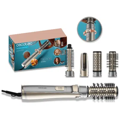Cepillo de aire Cecotec CeramicCare 5in1 AirBrush Gyro