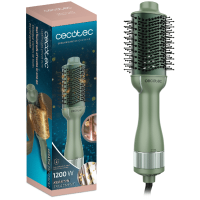 Cepillo de aire Cecotec CeramicCare Unique Olive