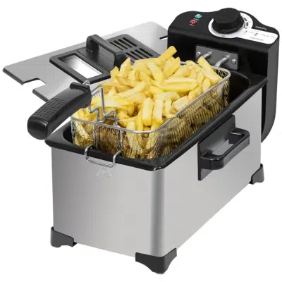 Freidora Cecotec CleanFry 3L Inox