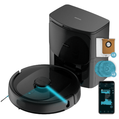 Robot aspirador Cecotec Conga 9590 Spin Revolution Ultra Power Home 8-MOP