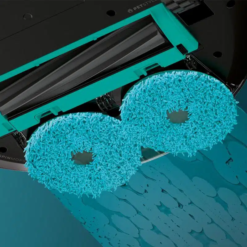 Robot aspirador Cecotec Conga 9590 Spin Revolution Ultra Power Home 8-MOP - Imagen 5