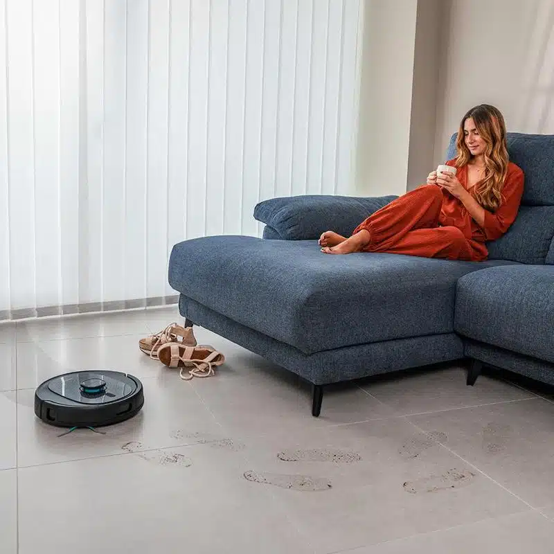 Robot aspirador Cecotec Conga 9590 Spin Revolution Ultra Power Home 8-MOP - Imagen 7