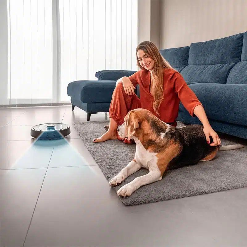 Robot aspirador Cecotec Conga 9590 Spin Revolution Ultra Power Home 8-MOP - Imagen 9