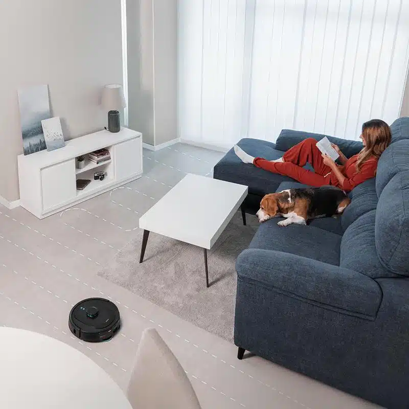 Robot aspirador Cecotec Conga 9590 Spin Revolution Ultra Power Home 8-MOP - Imagen 13