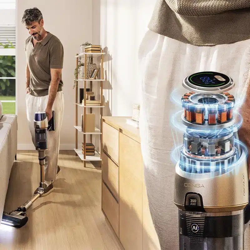 Aspirador vertical Cecotec Conga Rockstar RX90 AI AquaPet Flex - Imagen 13