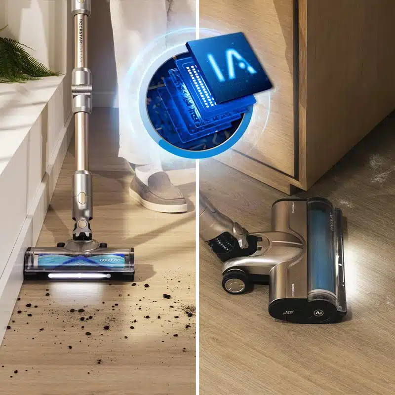 Aspirador vertical Cecotec Conga Rockstar RX90 AI AquaPet Flex - Imagen 14