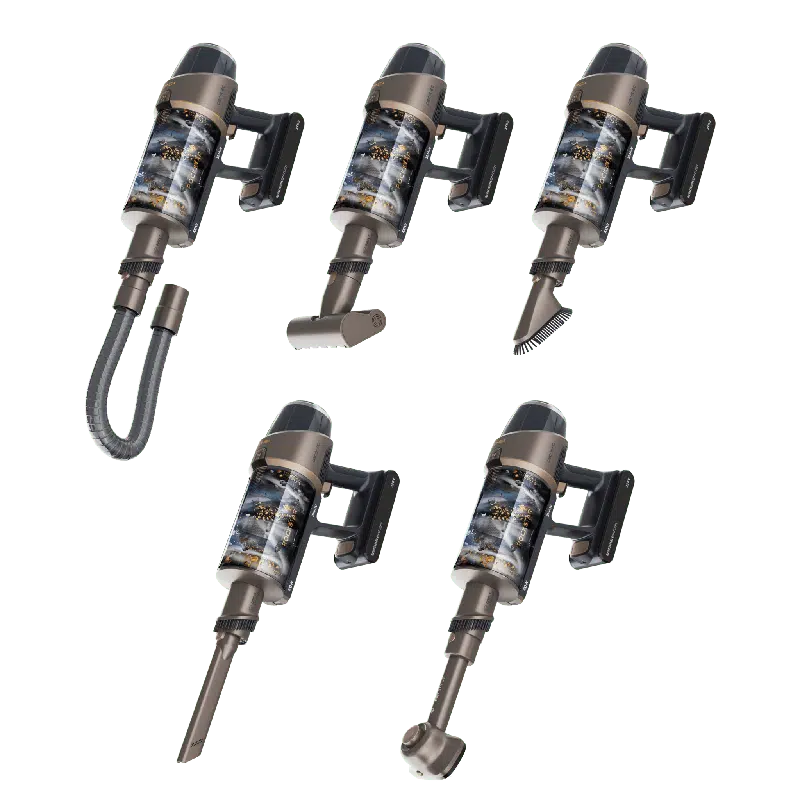 Aspirador vertical Cecotec Conga Rockstar RX90 AI AquaPet Flex - Imagen 3