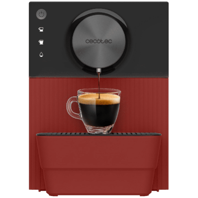 Cafetera superautomática Cecotec Cremmaet Cube Red
