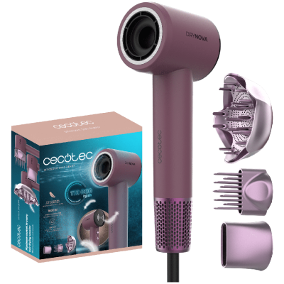 Secador de pelo Cecotec DryNova 3in1 Berry