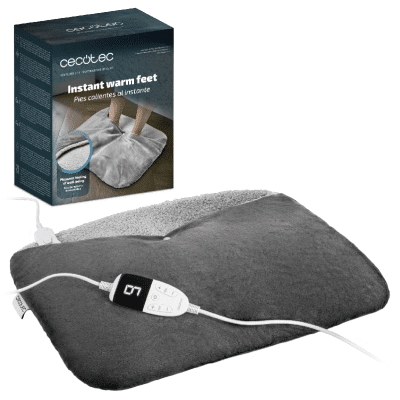 Calientapiés eléctrico Cecotec HeatConfort FootWarmer Deluxe