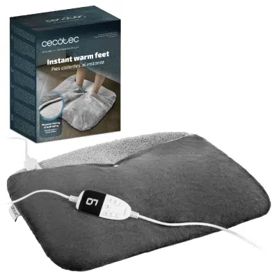 Calientapiés eléctrico Cecotec HeatConfort FootWarmer Deluxe