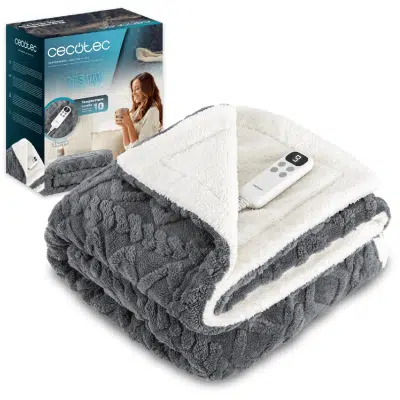 Manta eléctrica Cecotec HeatConfort Luma 160 x 130