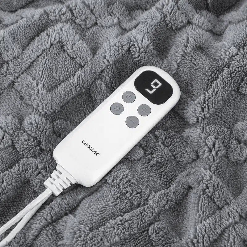 Manta eléctrica Cecotec HeatConfort Luma 160 x 130 - Imagen 4