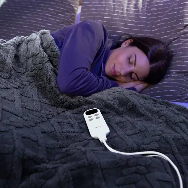 Manta eléctrica Cecotec HeatConfort Luma 160 x 130 - Imagen 6