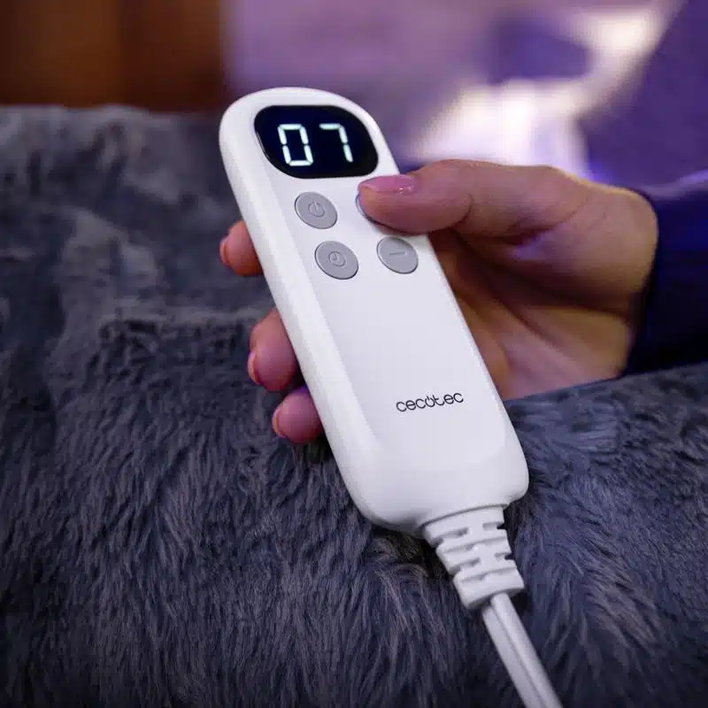 Manta eléctrica Cecotec HeatConfort Luma 160 x 130 - Imagen 8