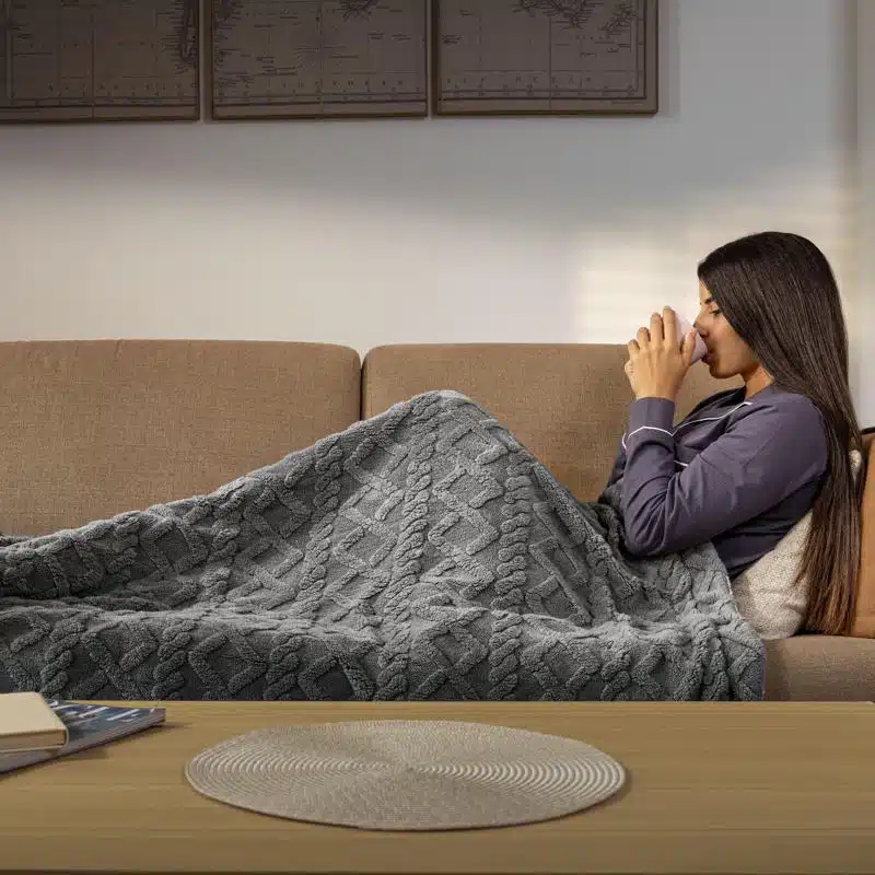 Manta eléctrica Cecotec HeatConfort Luma 160 x 130 - Imagen 10