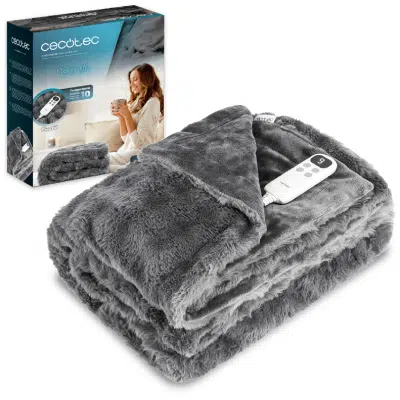 Manta eléctrica Cecotec HeatConfort Noa 200x180