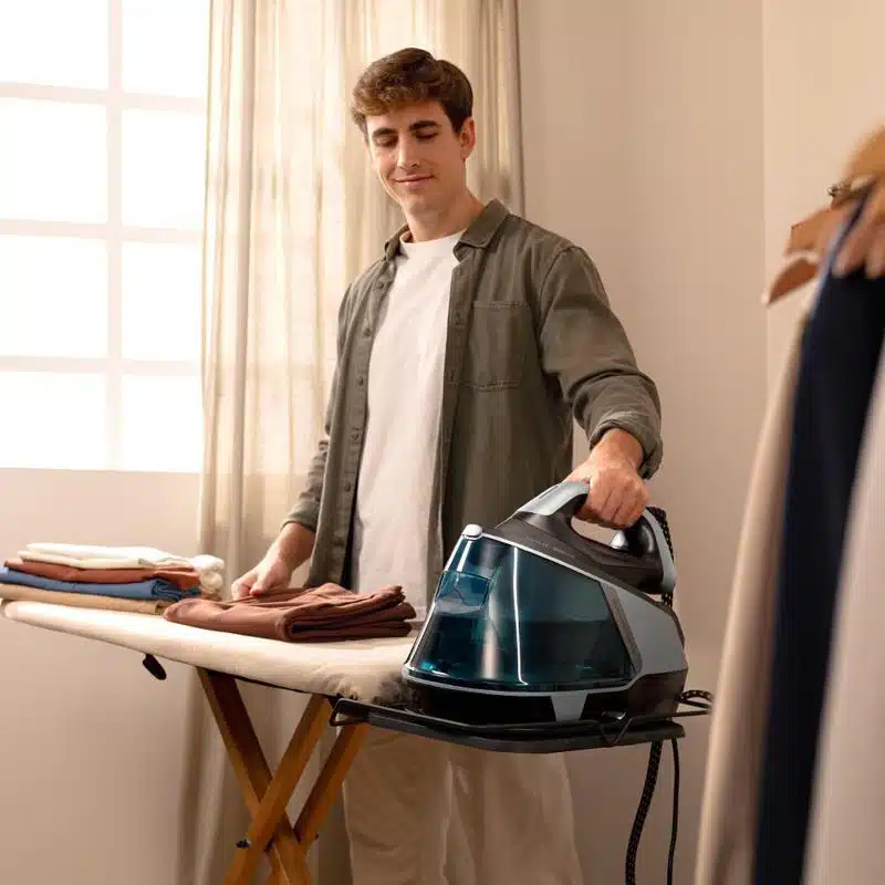 Centro de planchado Cecotec IronHero H-2800 Professional Station - Imagen 10