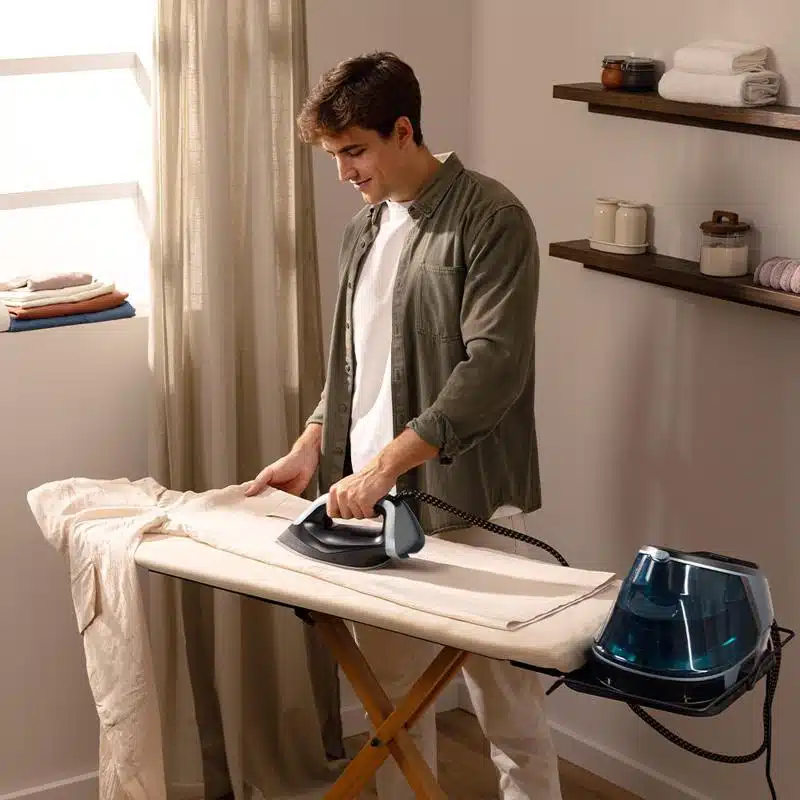 Centro de planchado Cecotec IronHero H-2800 Professional Station - Imagen 9