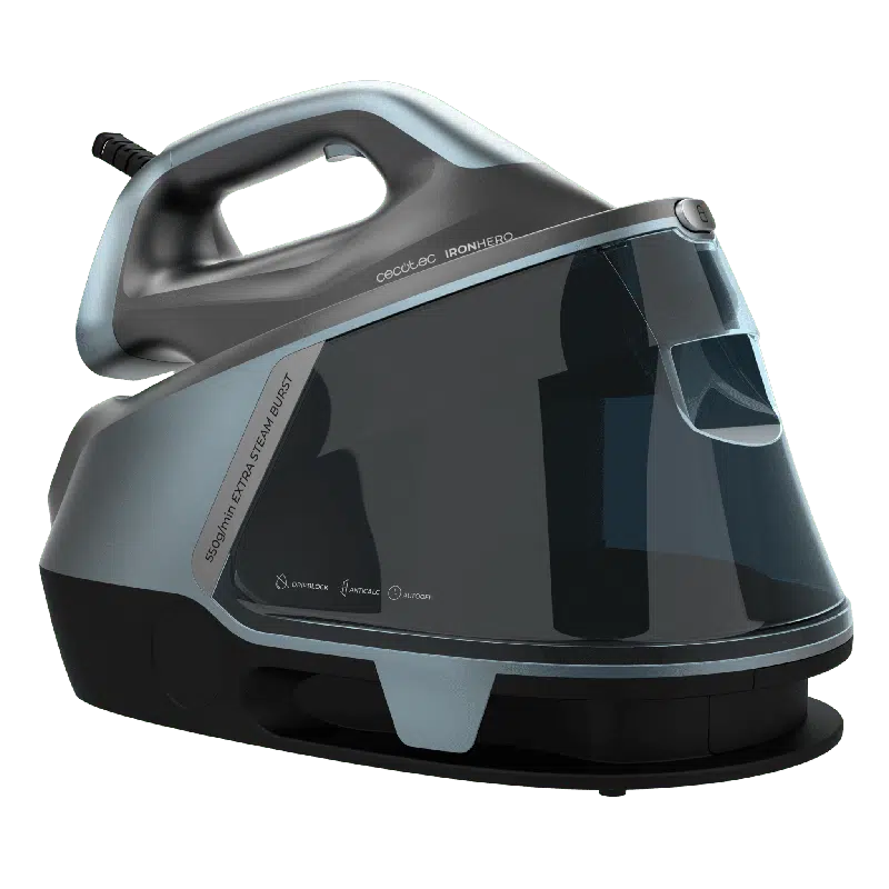 Centro de planchado Cecotec IronHero H-2800 Professional Station