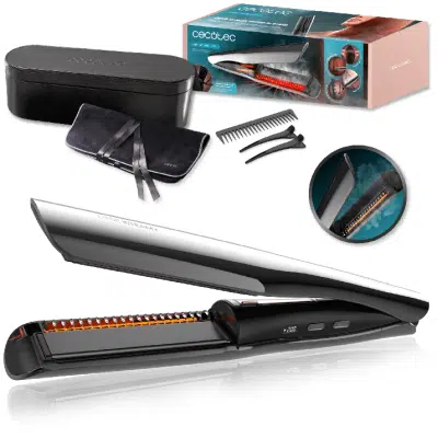 Plancha de pelo Cecotec Lisse iSteamy Elite