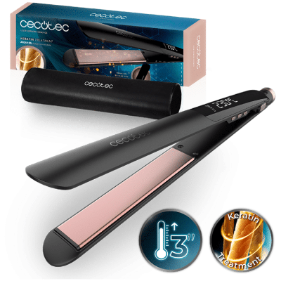 Plancha de pelo Cecotec Lisse Keratin Essence RitualCare