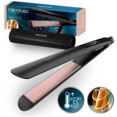 Plancha de pelo Cecotec Lisse Keratin Essence RitualCare