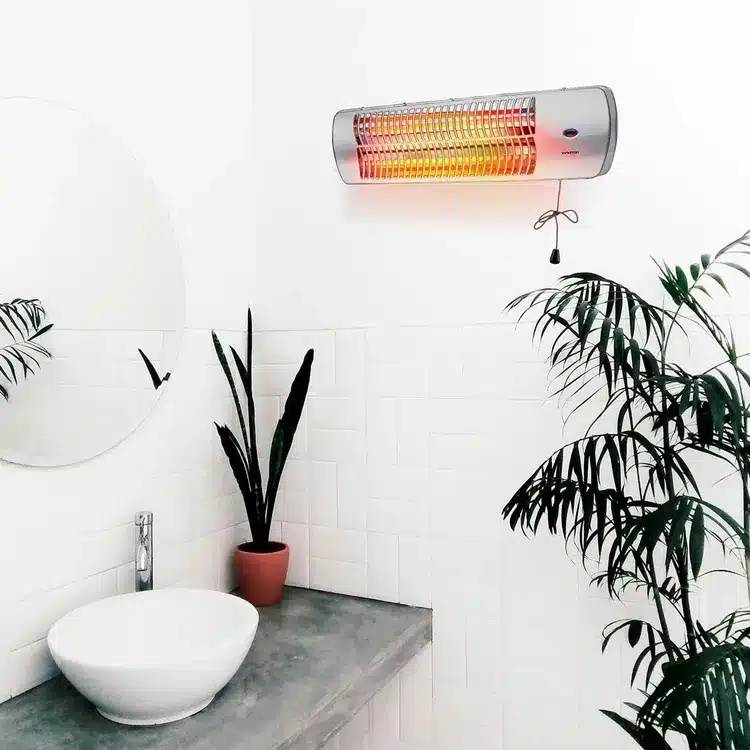 Calefactor de cuarzo Infiniton HQP-W22 - Imagen 3