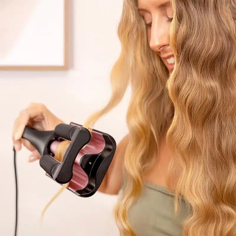 Plancha de pelo de ondas Cecotec RitualCare 1000 Summer Waves - Imagen 5