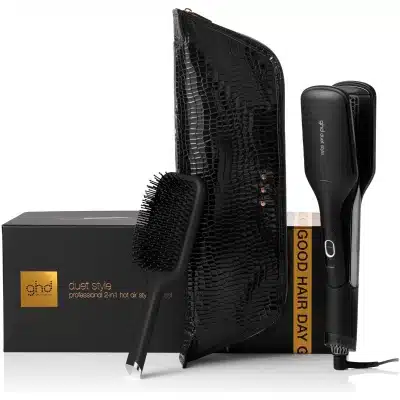 Plancha de pelo 2en1 GHD Duet Style Gift set negro