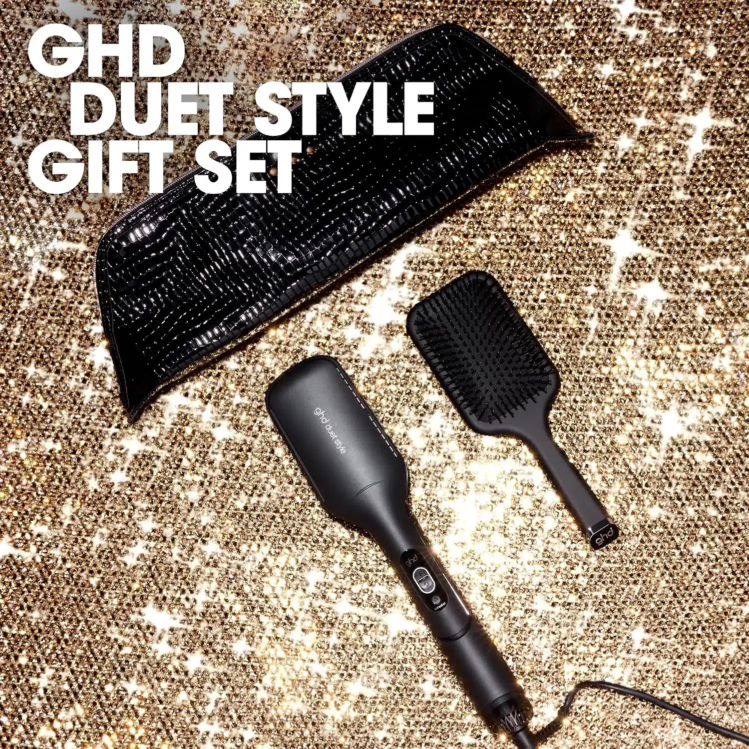 Plancha de pelo 2en1 GHD Duet Style Gift set negro - Imagen 6