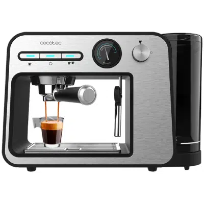 Cafetera espresso Cecotec Power Espresso 20 Square