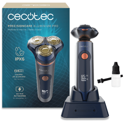 Máquina de afeitar Cecotec PrecisionCare Aluminium Pro
