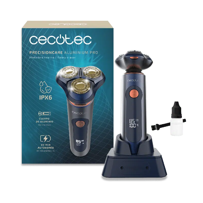 Máquina de afeitar Cecotec PrecisionCare Aluminium Pro