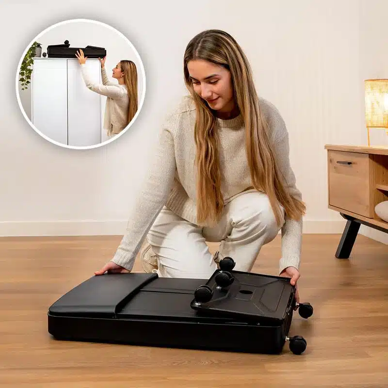 Estufa de gas Cecotec ReadyWarm 4500 BlueFlame Foldable - Imagen 8