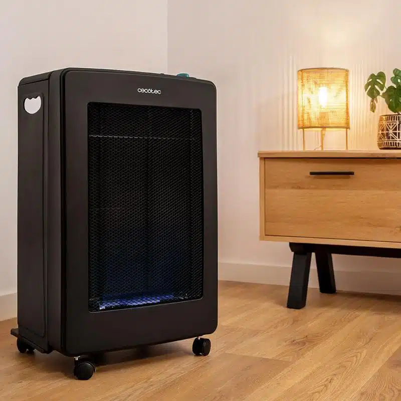 Estufa de gas Cecotec ReadyWarm 4500 BlueFlame Foldable - Imagen 6