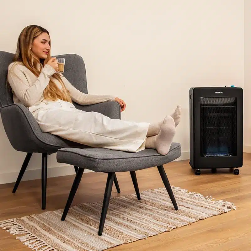 Estufa de gas Cecotec ReadyWarm 4500 BlueFlame Foldable - Imagen 10