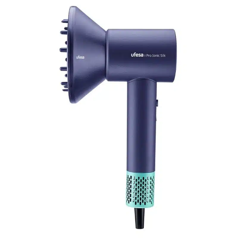 Secador de pelo profesional ultrasilencioso Ufesa Pro Ionic Silk - Imagen 2