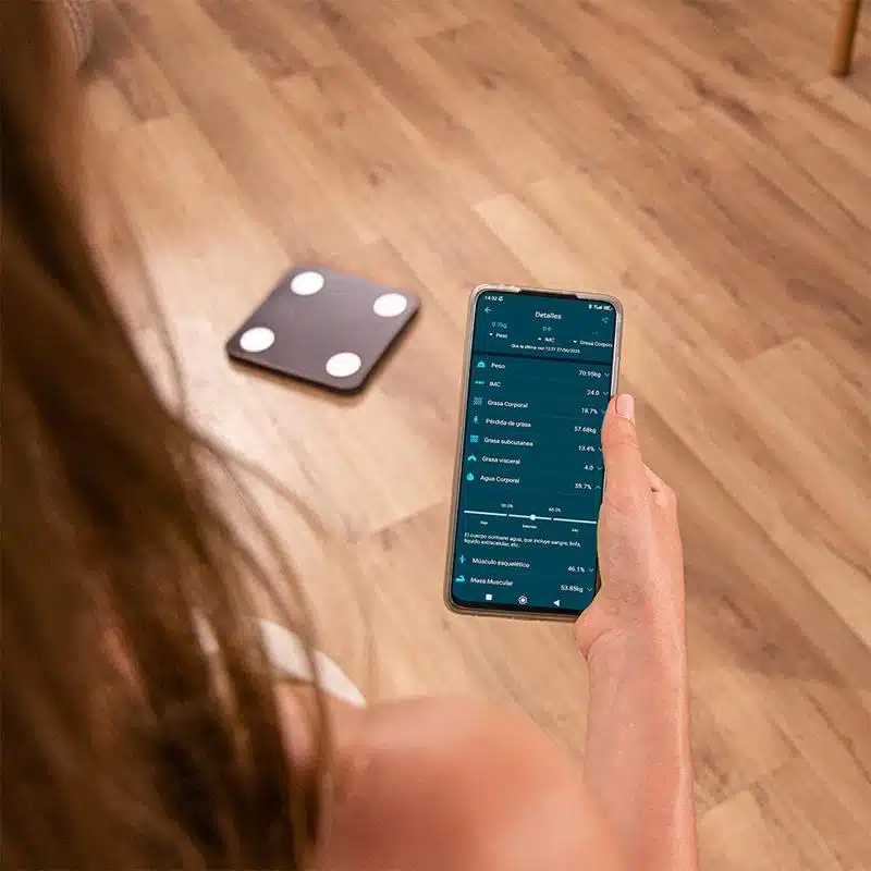 Bascula de baño Cecotec Surface Precision Smart - Imagen 8