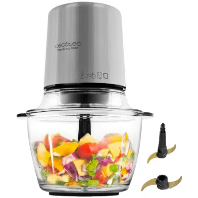 Picadora eléctrica Cecotec TitanGlass 1000 Max