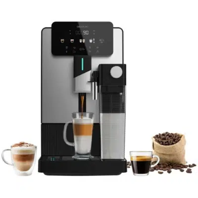Cafetera superautomatica Cecotec Cremmaet Latte Art
