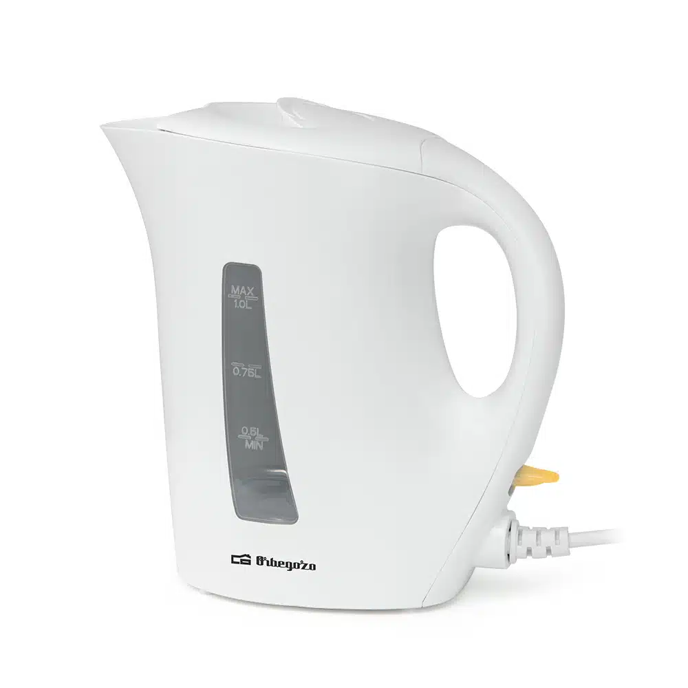 Hervidor de agua 1L Orbegozo KT 4150 - Imagen 2