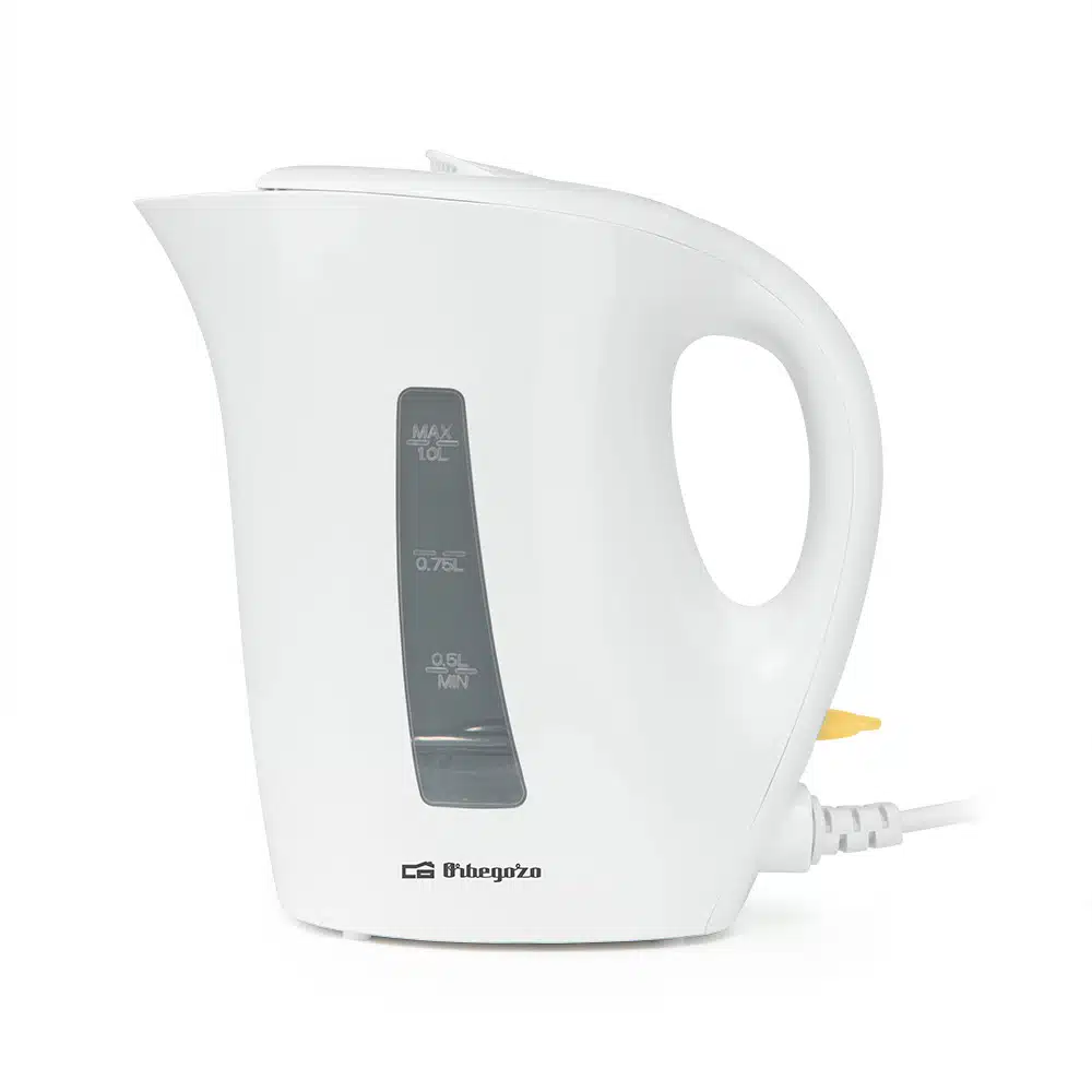 Hervidor de agua 1L Orbegozo KT 4150