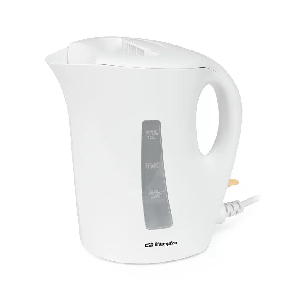Hervidor de agua 1L Orbegozo KT 4150 - Imagen 3