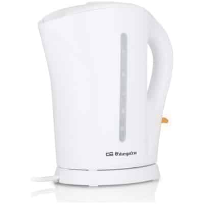 Hervidor de agua 1.7L Orbegozo KT 6003