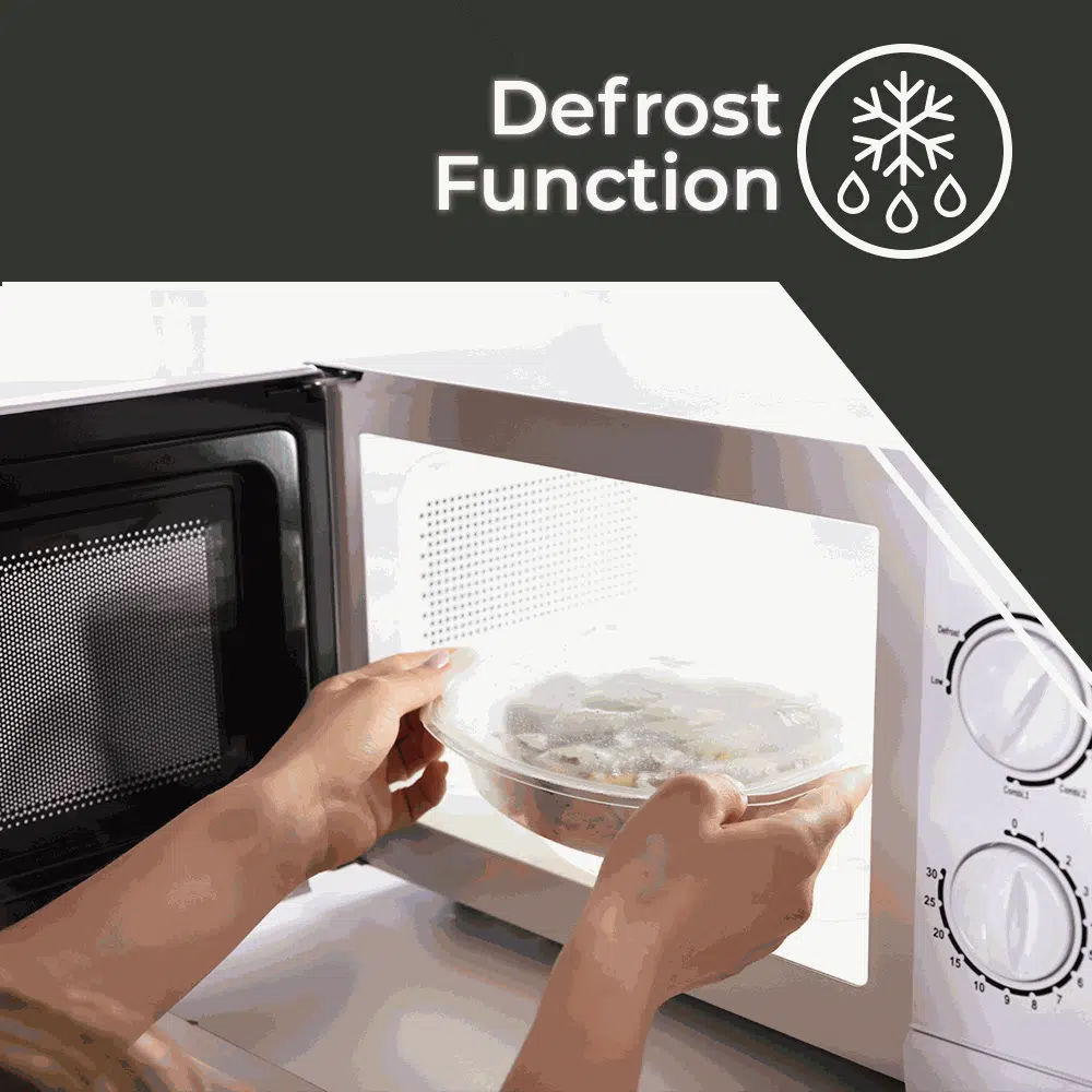 Microondas cerámico Aspes AMWC25900DGN 25L Inox - Imagen 5