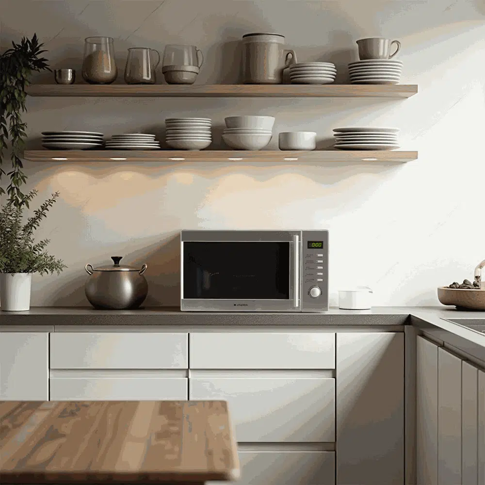 Microondas cerámico Aspes AMWC25900DGN 25L Inox - Imagen 10