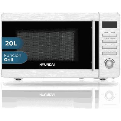 Microondas Grill Hyundai HME207DGI00 20L Inox