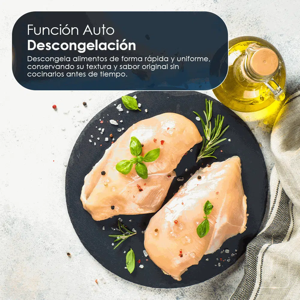 Microondas Grill Hyundai HME207DGI00 20L Inox - Imagen 6