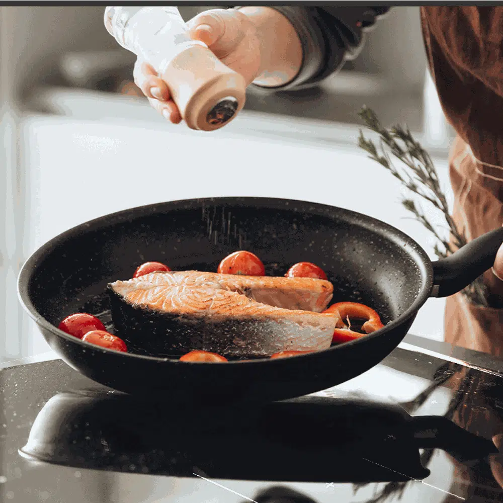 Placa vitrocerámica 3 zonas Aspes AV3602 Negro - Imagen 5